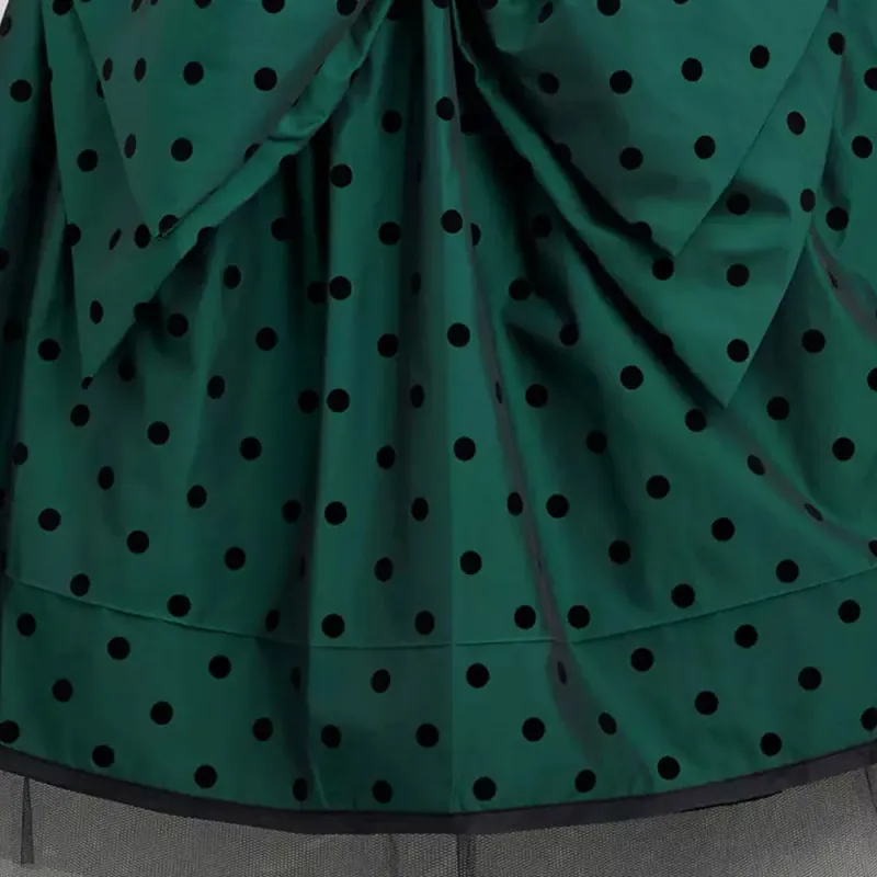 COACH FW24 Casual Long Skirt Women's Green-4