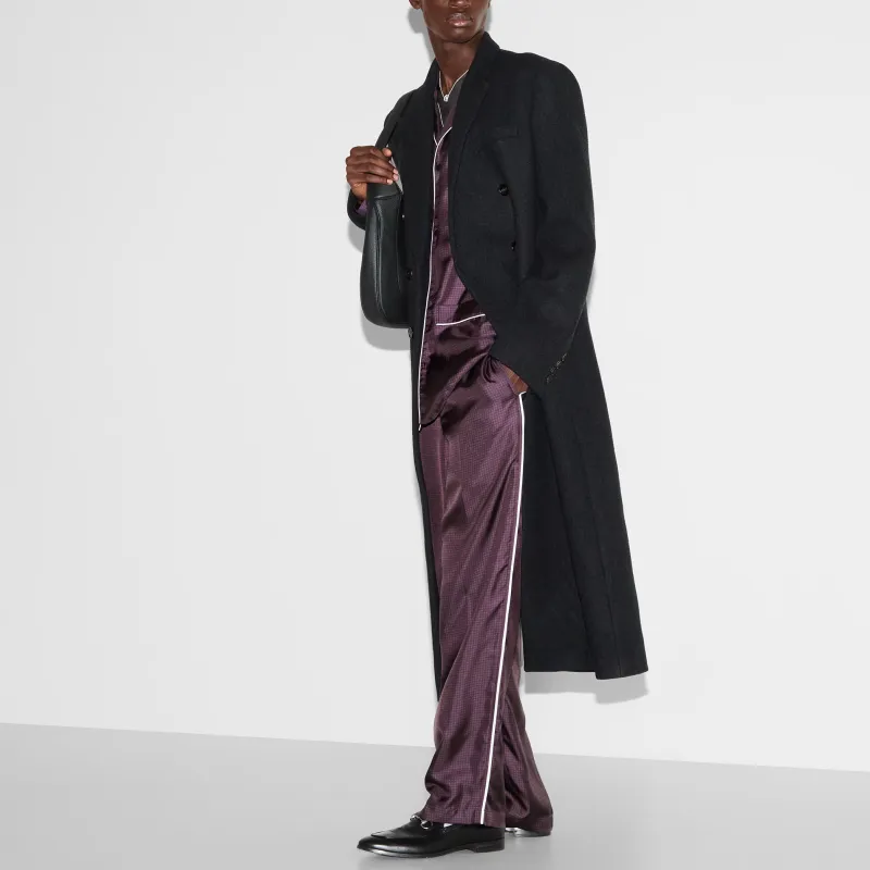 GUCCI Casual Pants Men's Purple-2