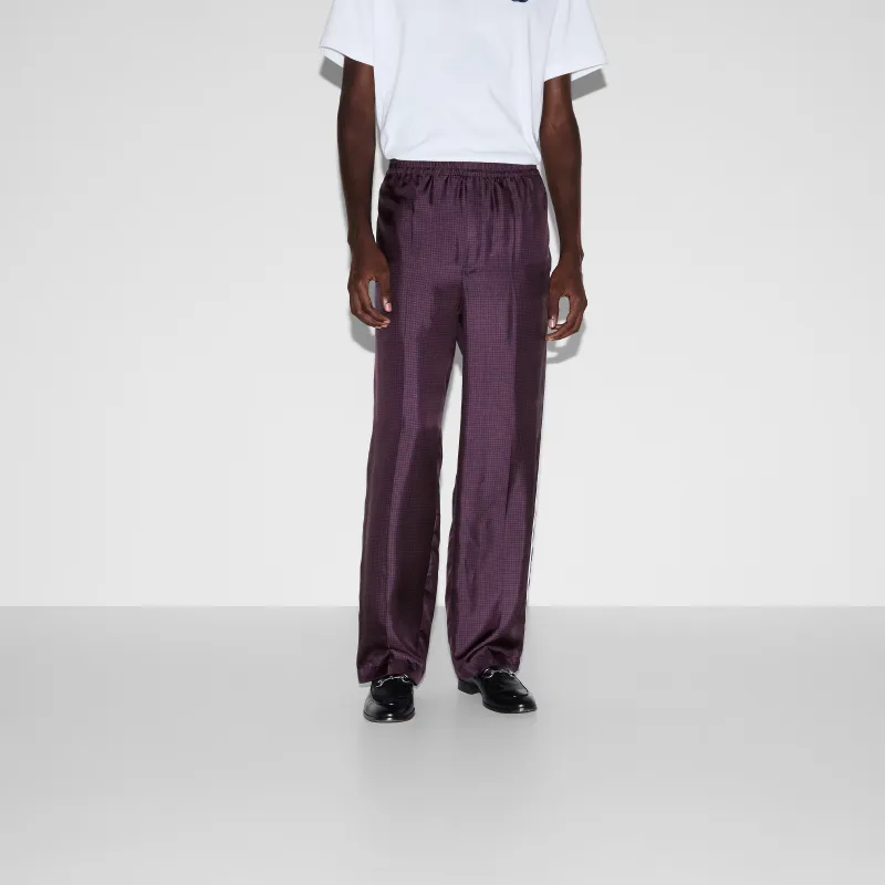 GUCCI Casual Pants Men's Purple-3