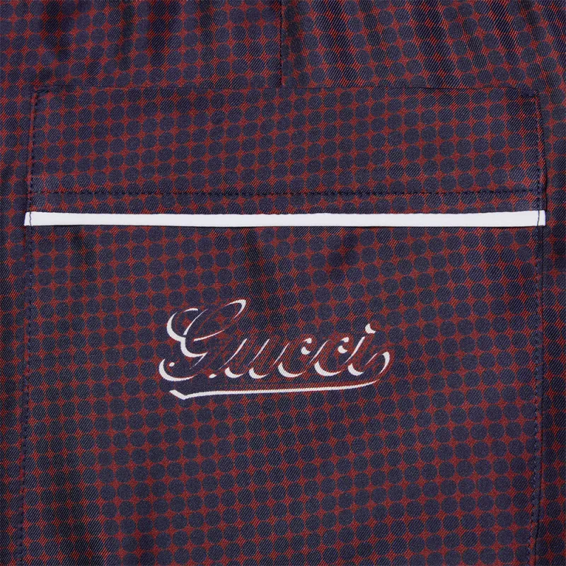 GUCCI Casual Pants Men's Purple-6