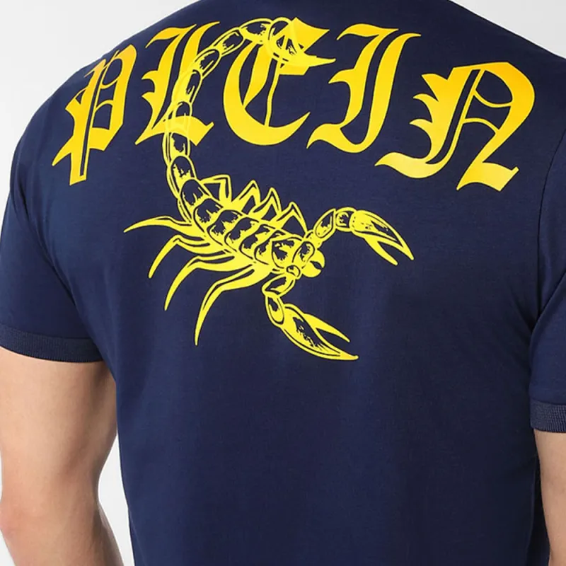 PHILIPP PLEIN Short Sleeve Polo Shirt-3