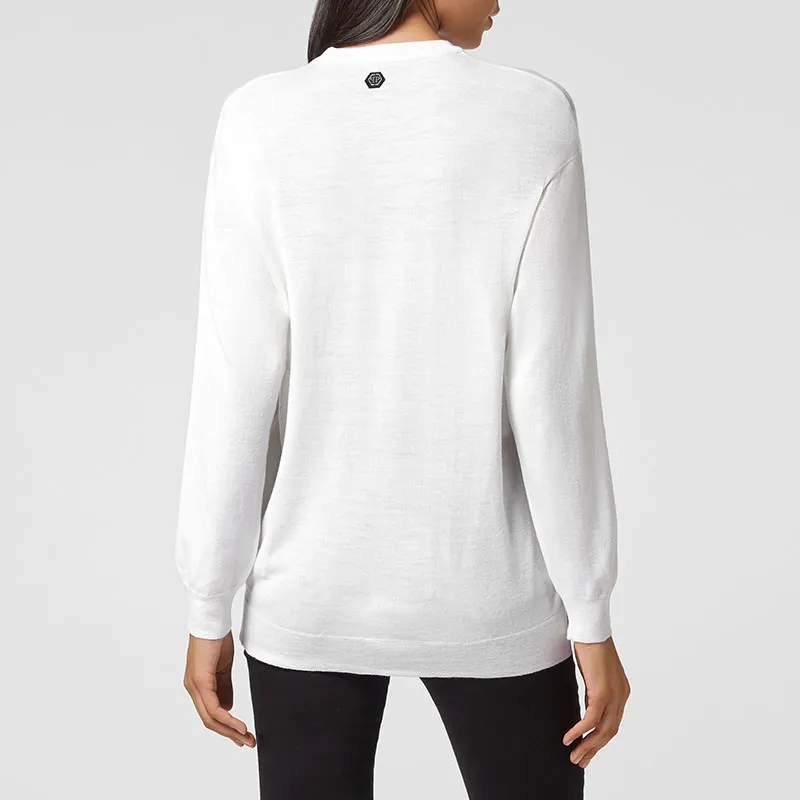 PHILIPP PLEIN Sweater Women's White-2