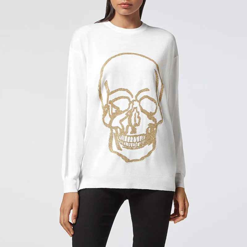 PHILIPP PLEIN Sweater Women's White-1