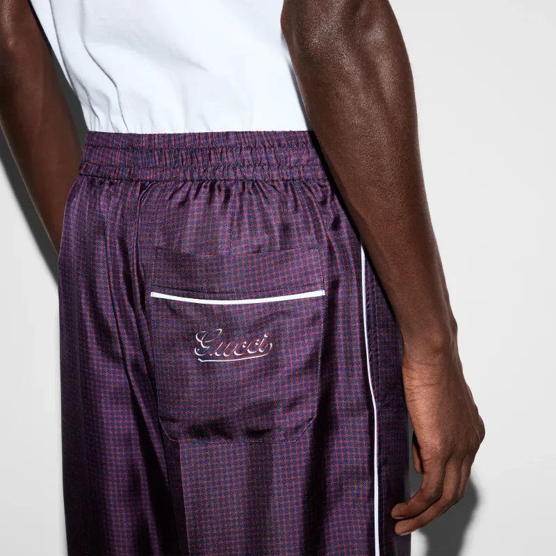 GUCCI Casual Pants Men's Purple-5