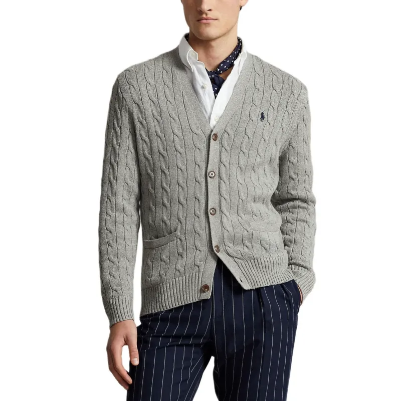 Polo Ralph Lauren Polo Pony embroidered Cotton Cardigan-2