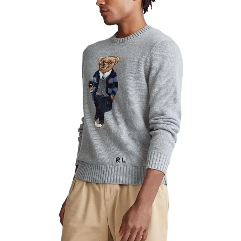 Polo Ralph Lauren Knitwear Men's Gray-1