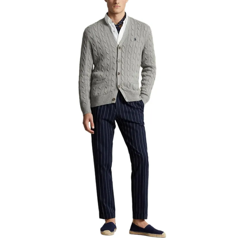 Polo Ralph Lauren Polo Pony embroidered Cotton Cardigan-1