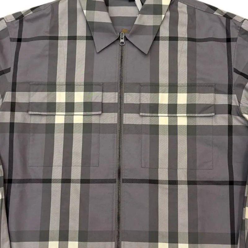 Burberry SS23 Jackets & Coats Men's Gray-2