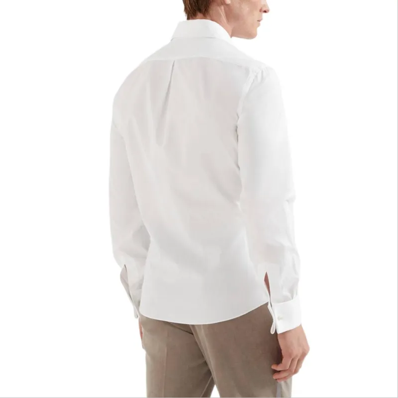 Brunello Cucinelli Shirt Men's White-1