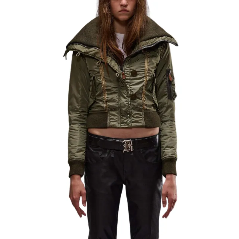 R13 Jackets & Coats Women's Olive-1