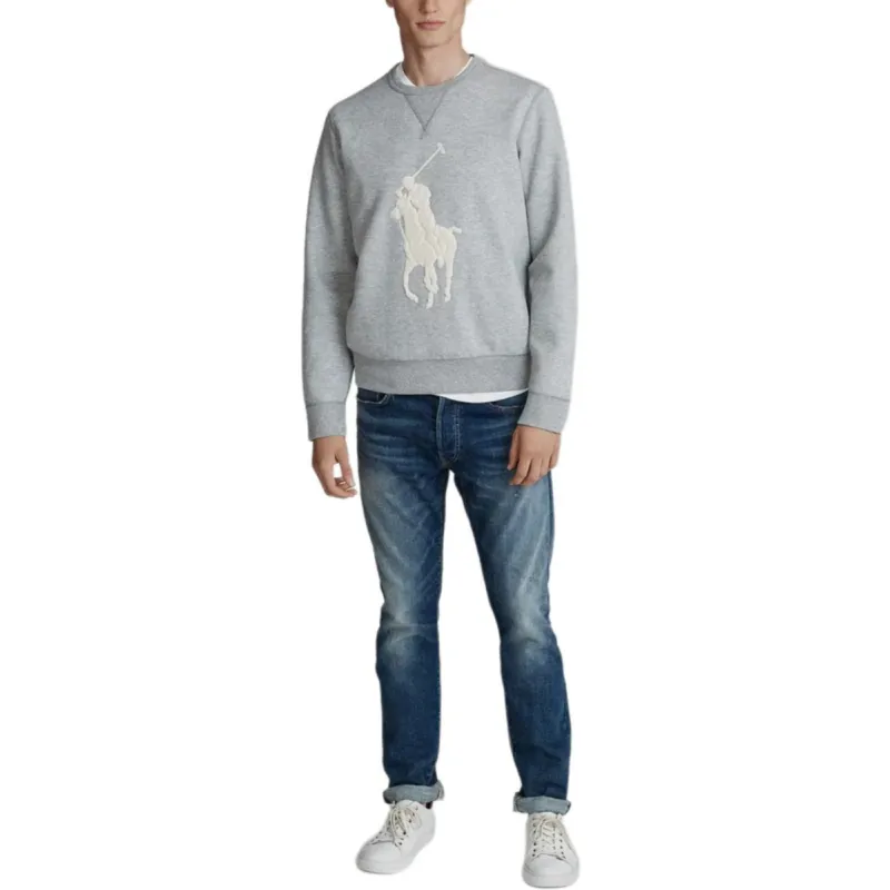 Polo Ralph Lauren FW23 Sweatshirt Men's Gray-1