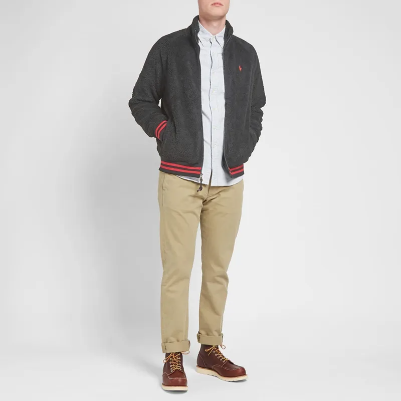 Polo Ralph Lauren FW24 Jackets Coats Men's Gray-1