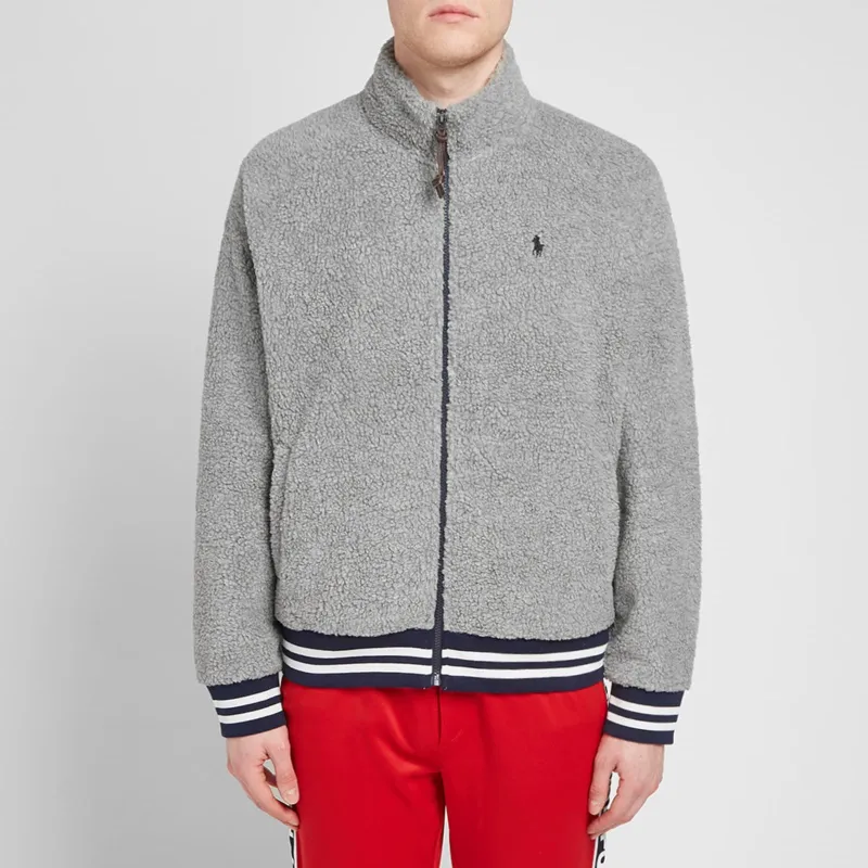 Polo Ralph Lauren FW24 Jackets Coats Men's Gray-1