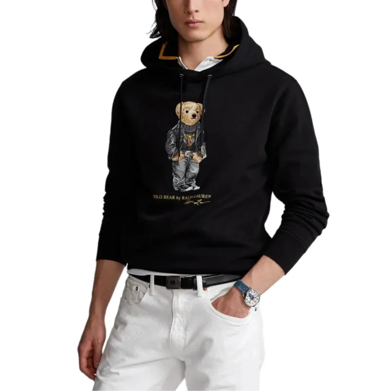 Polo Ralph Lauren FW24 Sweatshirt Men's Black-2