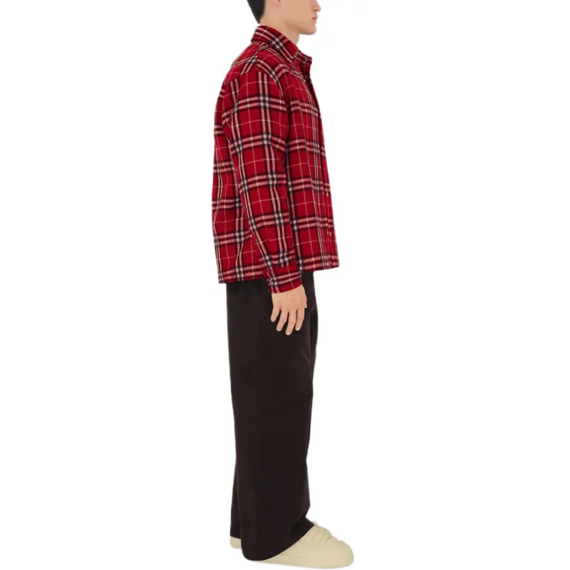 Burberry Checked Shirt Jacket-3