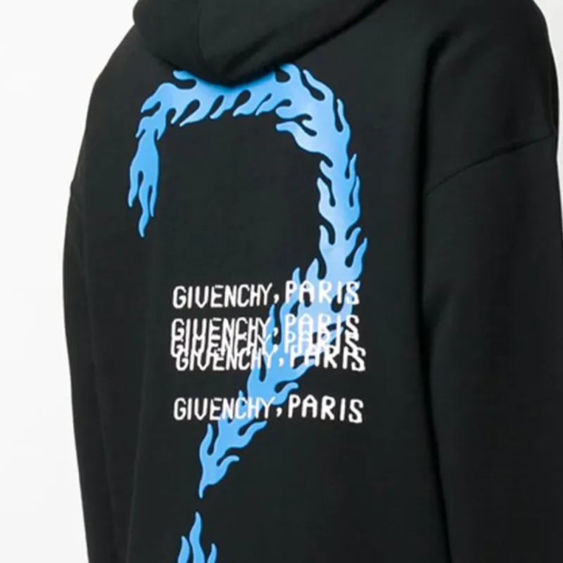 GIVENCHY Sweatshirt Men's Black-5