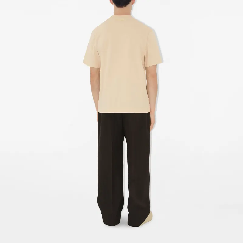 Burberry SS25 T Shirt Men's Khaki-2