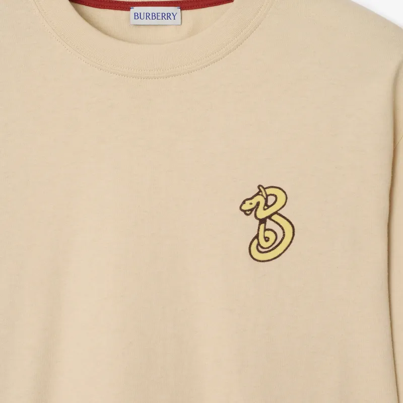 Burberry SS25 T Shirt Men's Khaki-4