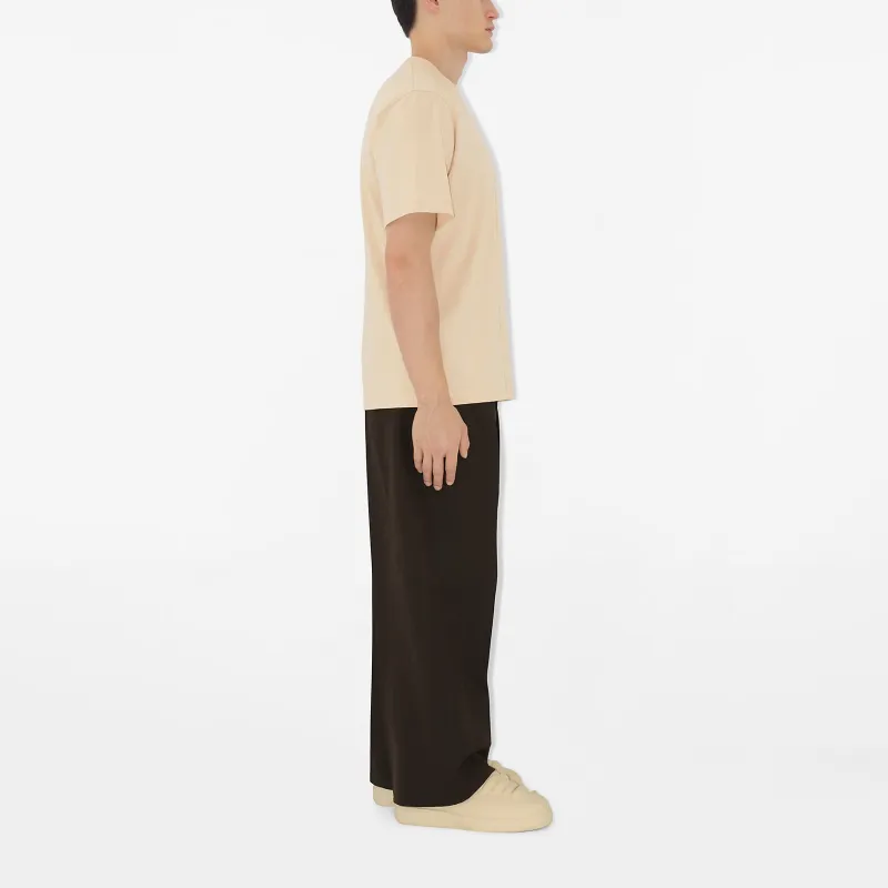 Burberry SS25 T Shirt Men's Khaki-3