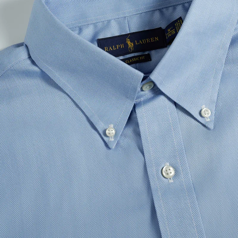 Polo Ralph Lauren FW23 Shirt Men's Blue-4