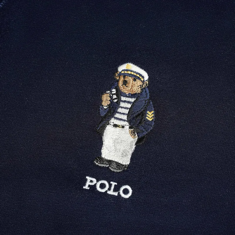 Polo Ralph Lauren FW23 Sweatshirt Men's Marine Blue-3