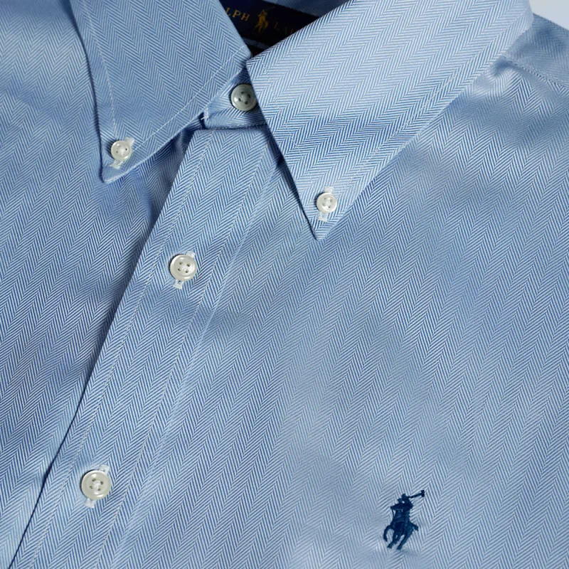 Polo Ralph Lauren FW23 Shirt Men's Blue-5