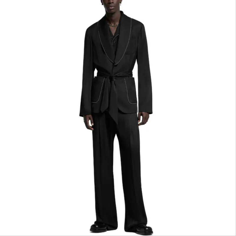 LOUIS VUITTON Chic Silk Pajama Jacket-1