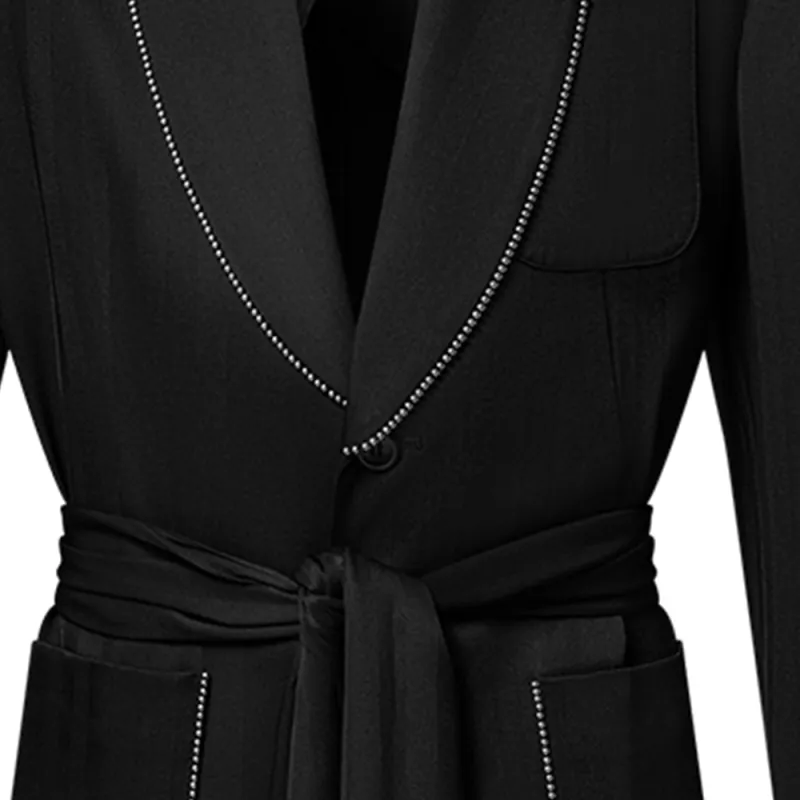 LOUIS VUITTON Chic Silk Pajama Jacket-5
