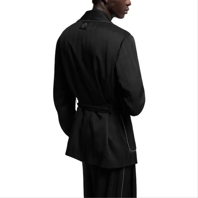 LOUIS VUITTON Chic Silk Pajama Jacket-4