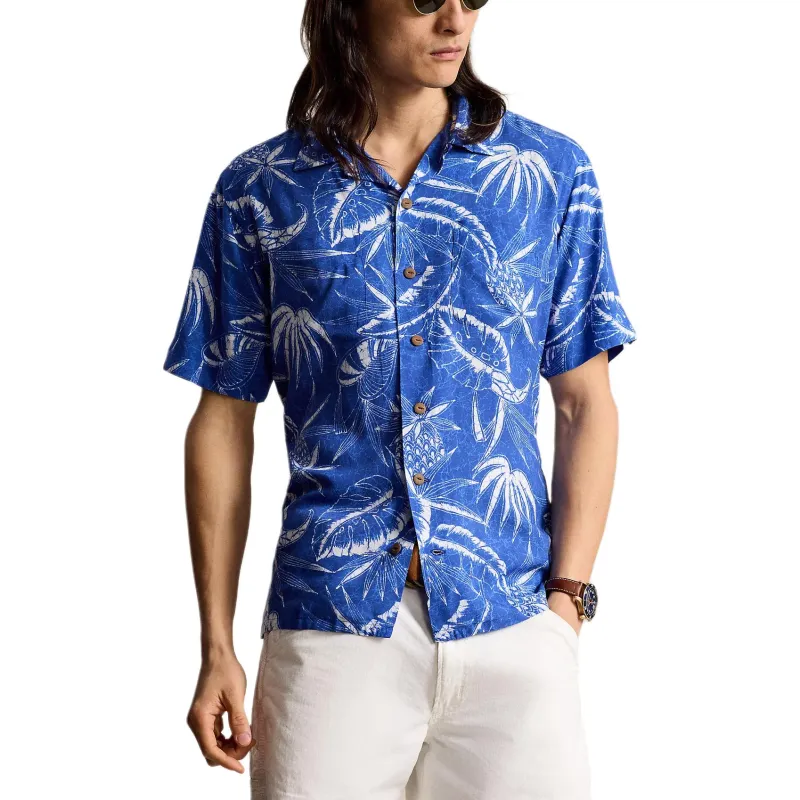 Polo Ralph Lauren Palm Tree print Shirt-2