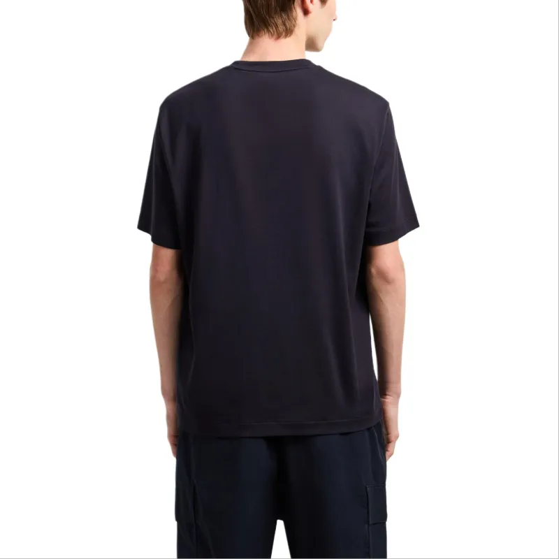 ARMANI EXCHANGEAE T Shirt Men's Blue-3