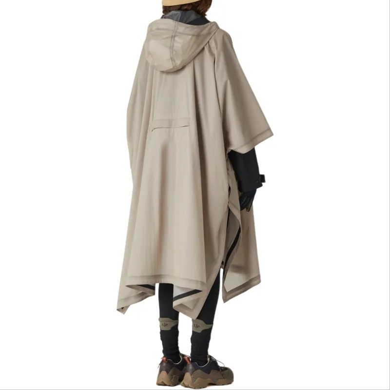 Loro Piana Cloak Women's Rock Color-3