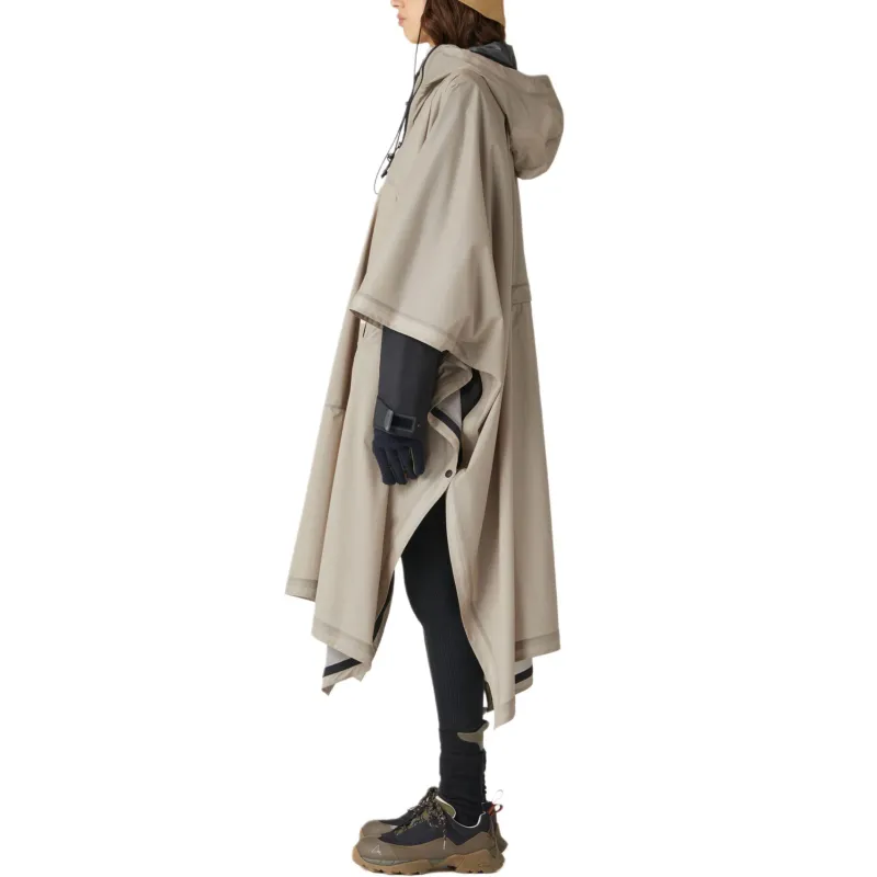 Loro Piana Cloak Women's Rock Color-4