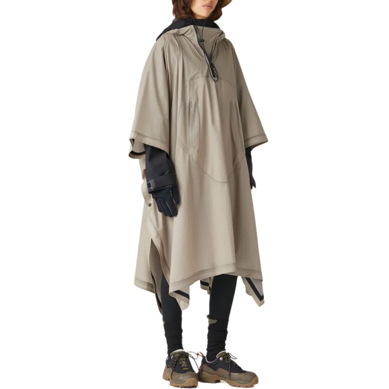 Loro Piana Cloak Women's Rock Color-2
