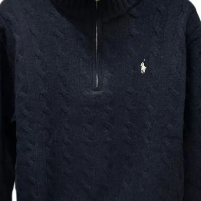 Polo Ralph Lauren FW24 Sweater Women's Navy-1