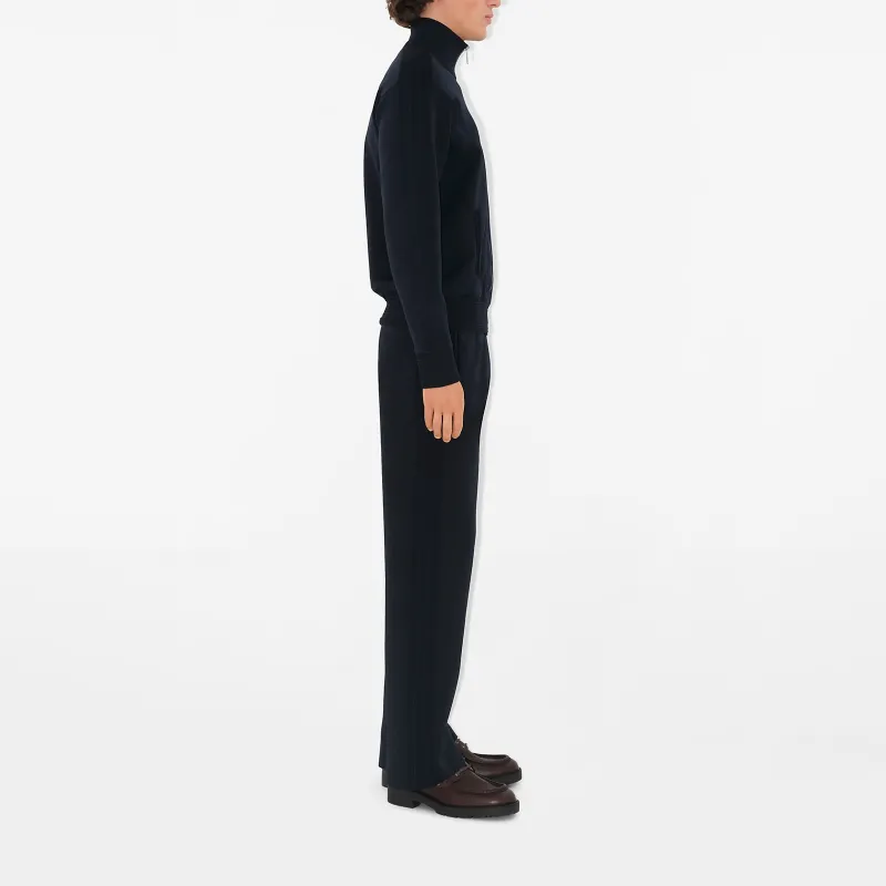 Burberry Logo embroidered Sport Jacket-3