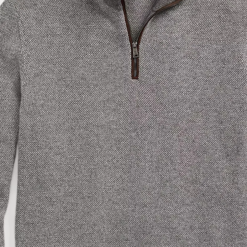 Ralph Lauren Purple Label Cashmere Sweater Men's Gray-1