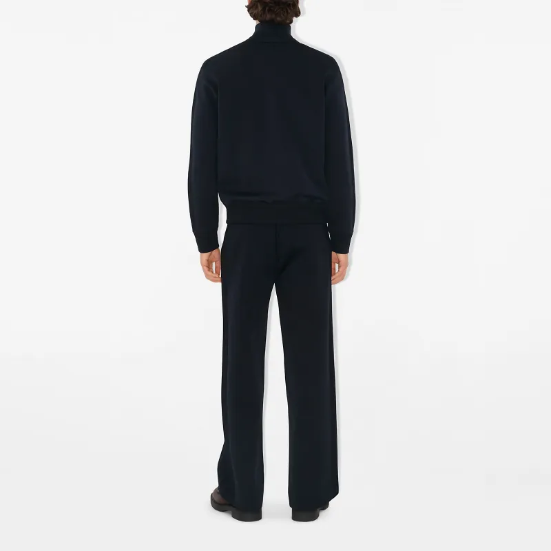 Burberry Logo embroidered Sport Jacket-2