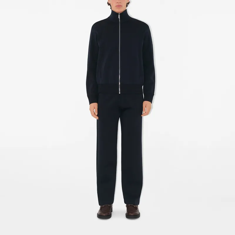 Burberry Logo embroidered Sport Jacket-1