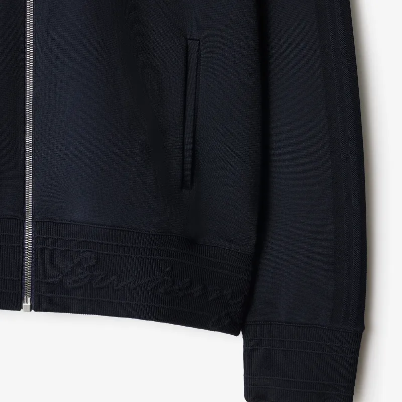 Burberry Logo embroidered Sport Jacket-4