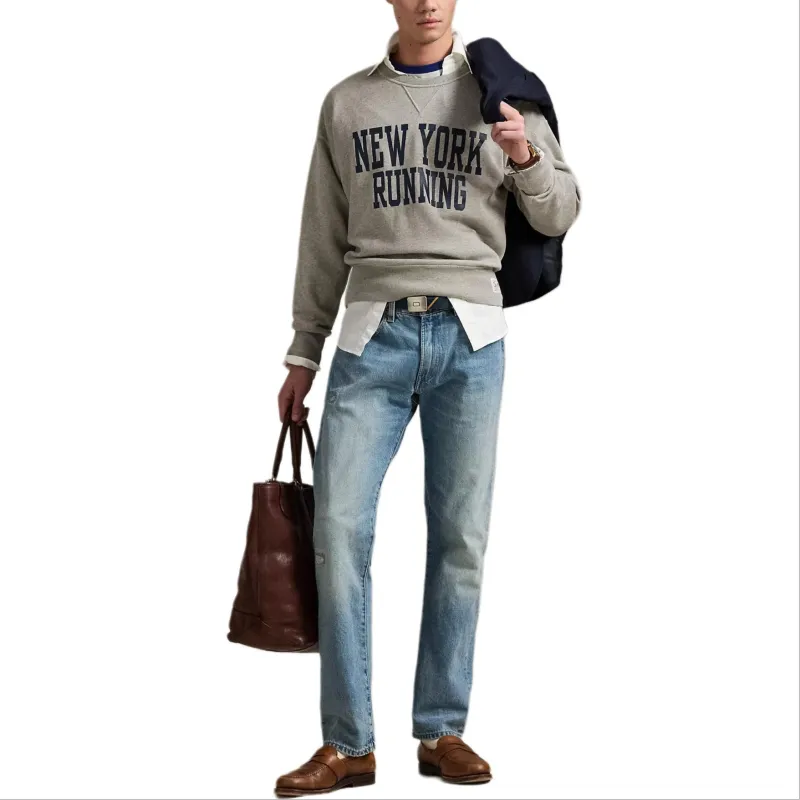 Polo Ralph Lauren Nyc Run Club Sweatshirt-1