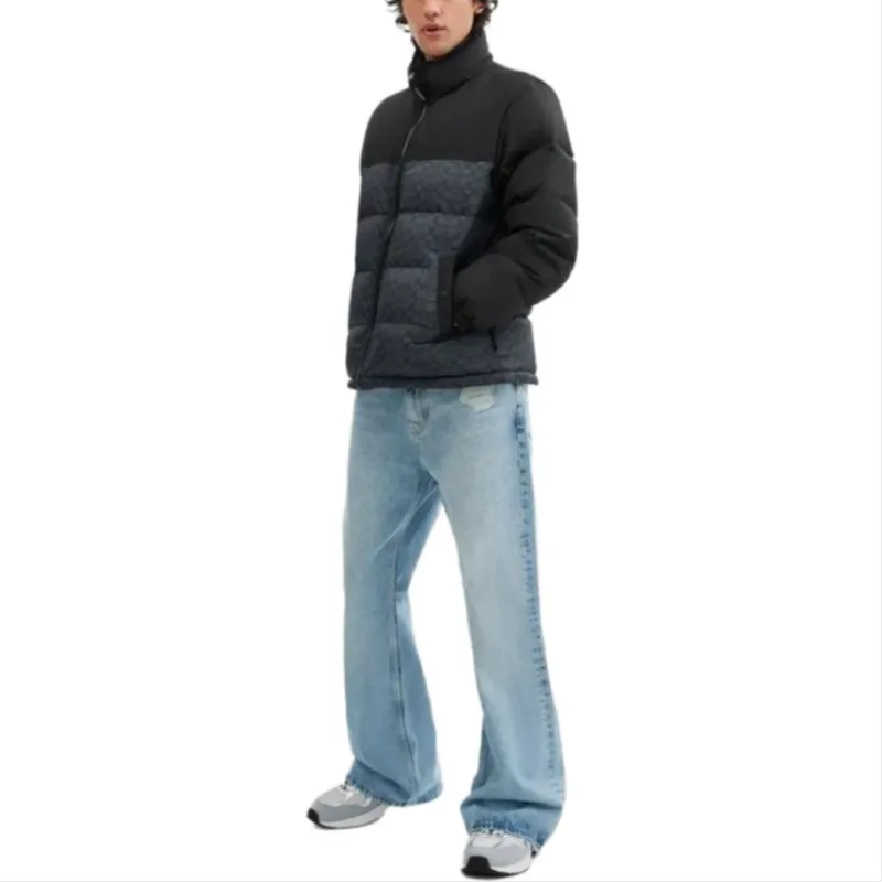COACH Down Jackets Men Black-2