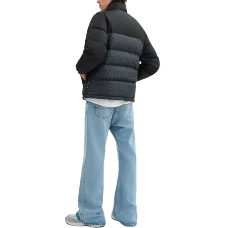 COACH Down Jackets Men Black-3