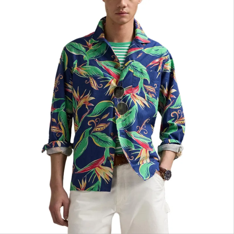 Polo Ralph Lauren Shirt Men's Green-2
