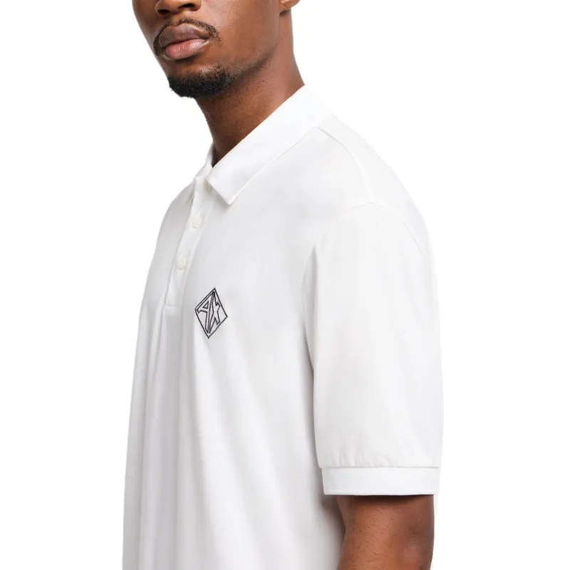 ARMANI EXCHANGEAE Polo Shirt Men's White-5