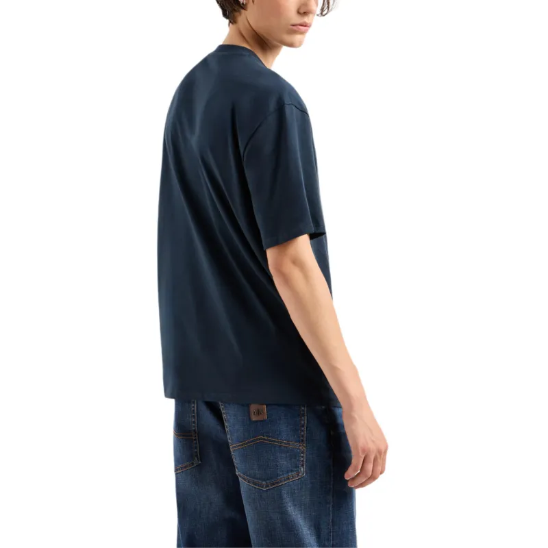 ARMANI EXCHANGEAE T Shirt Men's Dark Blue-2