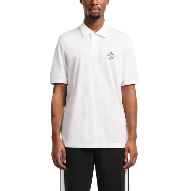 ARMANI EXCHANGEAE Polo Shirt Men's White-2