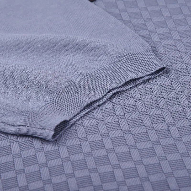 CORNELIANI Polo Shirt Men's Blue-7