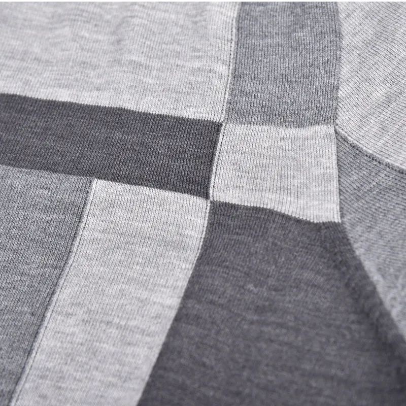 Corneliani Sweaters Men Gray-3