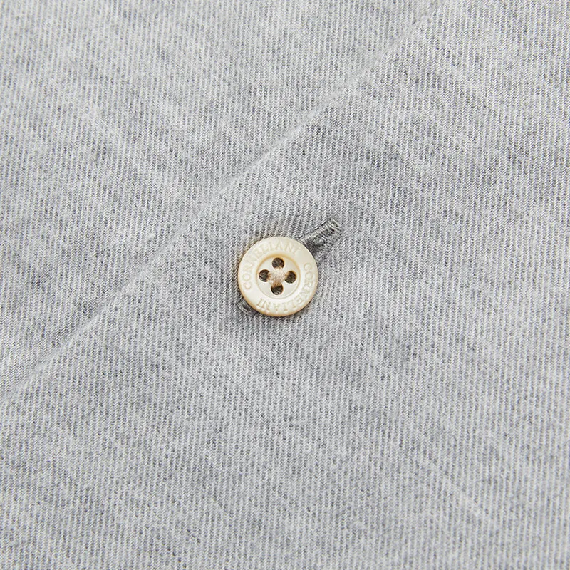 Corneliani Shirts Men Gray-5